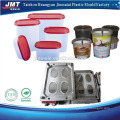 customized plastic food container injection mould factory